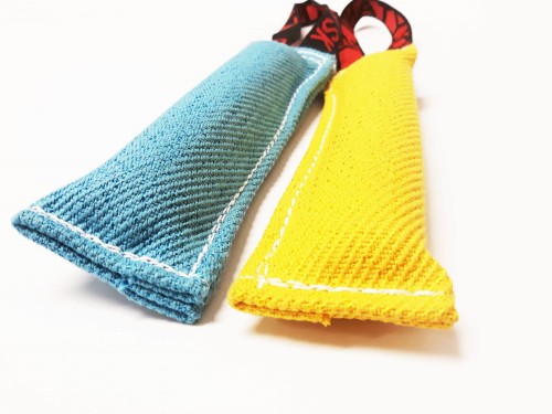 21400003 - Gryzak bardzo twardy z materiału ringowego 25 x 7,5 widok