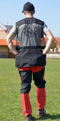 ZP-spodnie - Spodnie treningowe ZP tył