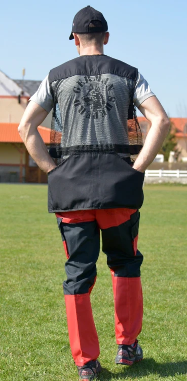 ZP-spodnie - Spodnie treningowe ZP tył