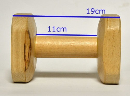 0950-650 - Aport 650g GAPPAY -  wymiar 1