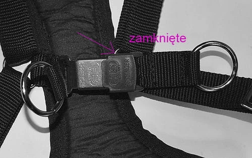 21900002 - Szelki ZP zapięcie