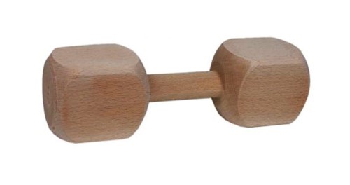 Sch654926 - aport drewniany oval1 kg