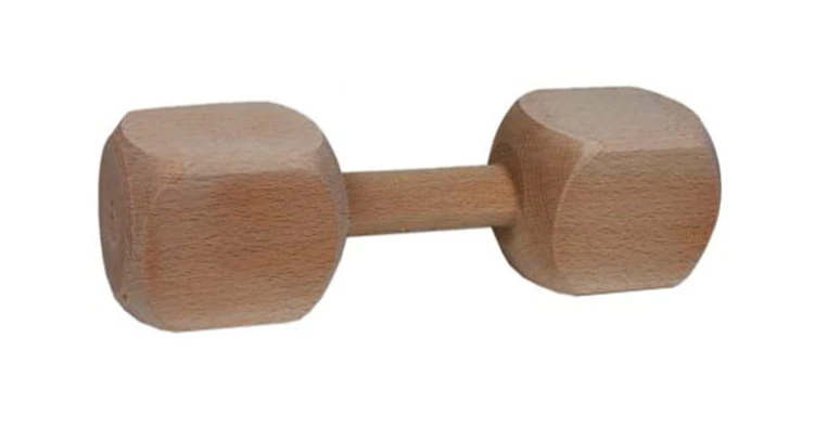 Sch654926 - aport drewniany oval1 kg