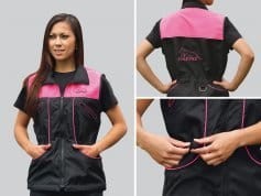 1562-C - Kamizelka Suprima różowa