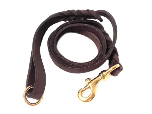 095-170 - Smycz ze skóry 1,7m