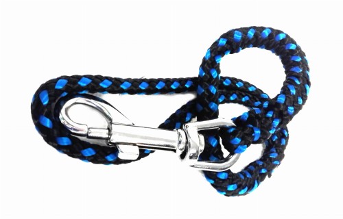 087A-40 - Smycz na posłuszeństwo 0,4m z rączką