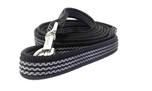 Sch6389 - Smycz ABS XXL z rączki i bez rączki Sch gumowanie