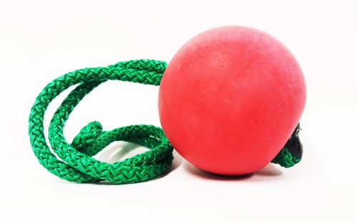 5819801074 - Piłka HS czerwona