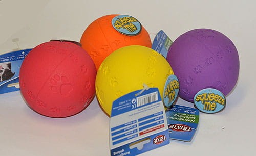 TX34861 - Piłka kauczukowa w łapki 6cm