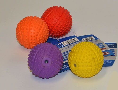 TX34843 - Piłka z naturalnej gumy 5,5cm