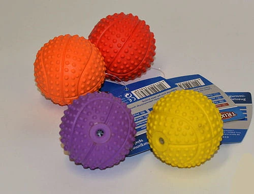 TX34843 - Piłka z naturalnej gumy 5,5cm