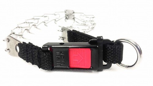 0851C - MINI kolczatka stal nierdzewna TRENINGOWA zapięcie