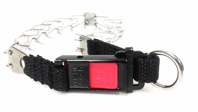 0851C - MINI kolczatka stal nierdzewna TRENINGOWA zapięcie