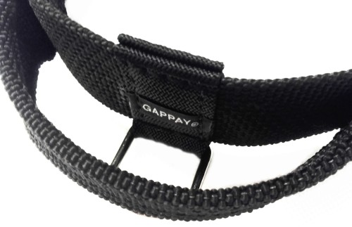 0856 - Obroża nylonowa z uchwytem widok