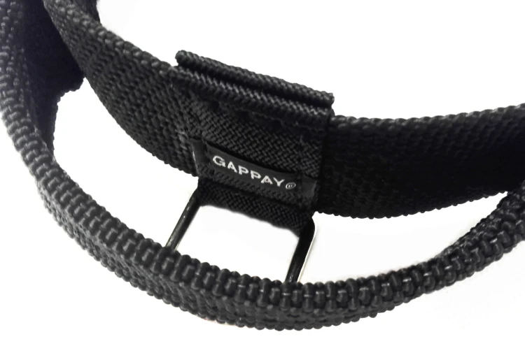 0856 - Obroża nylonowa z uchwytem widok