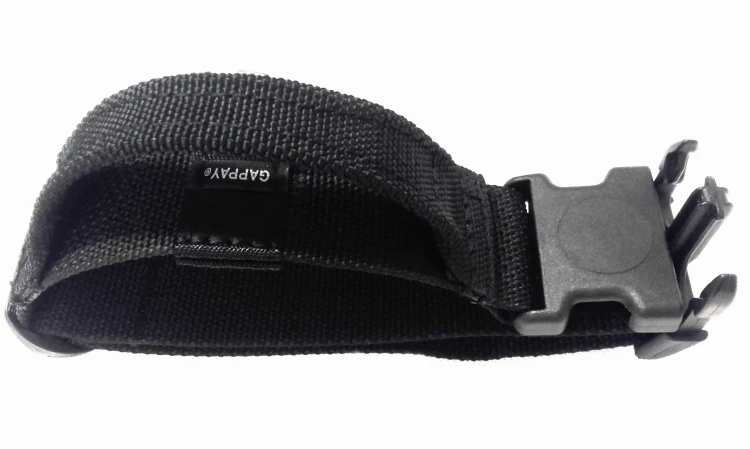 0856 - Obroża nylonowa z uchwytem widok1