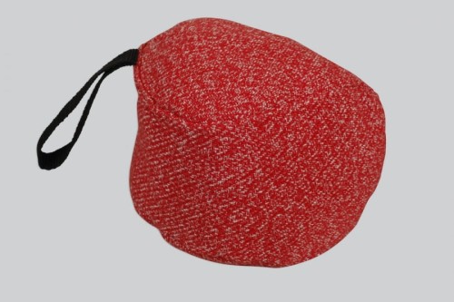 0449 - Piłka z materiału ringowego