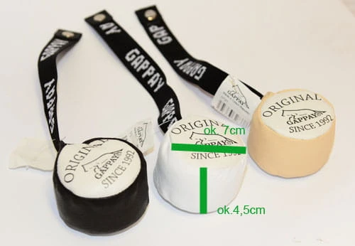 0721 - Piłka skórzana na taśmie mała widok1