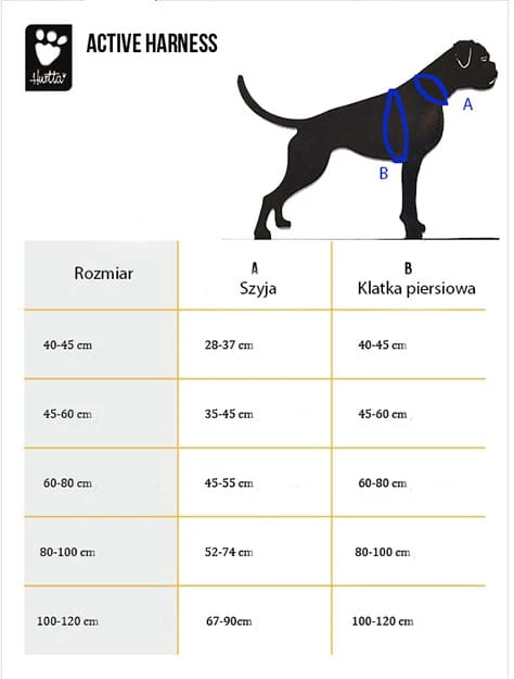 932458 - Szelki Dazzle tabela