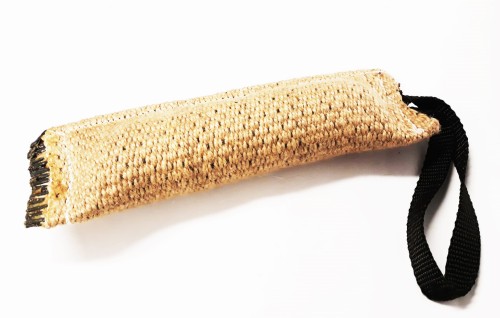 0421 - Gryzak szyty z juty średnio-twardy 30cm X 9cm Gappay