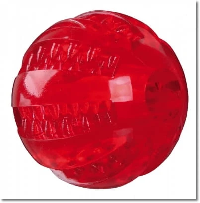 TX33680 - Piłka Denta Fun 6cm czerwona