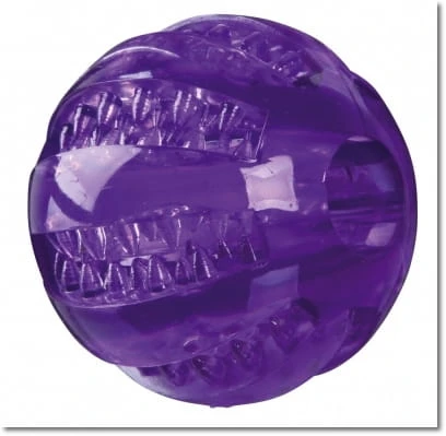 TX33680 - Piłka Denta Fun 6cm fioletowa