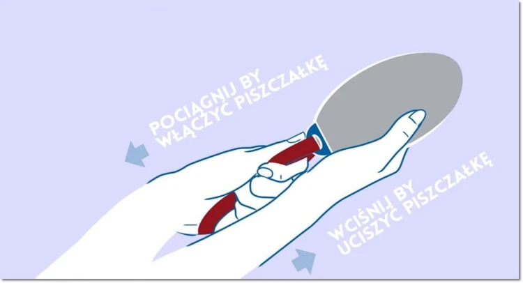 TX33550 - Piłka rugby na sznurku z piszczałką system