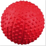 TX34845 - Piłka z naturalnej gumy 7cm czerwona