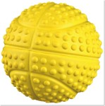TX34845 - Piłka z naturalnej gumy 7cm żółta
