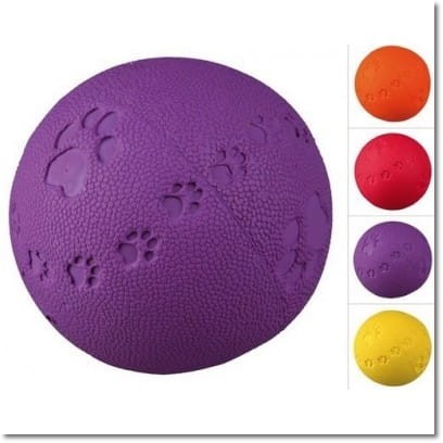 TX34861 - Piłka kauczukowa w łapki 6cm model