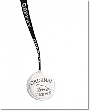 0721 - Piłka skórzana na taśmie mała widok2