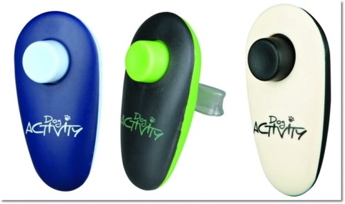 TX22860 - Dog activity Finger Clicker widok1