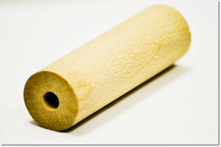 Sch654828 - Gryf drewniany do aportu VARIO okrągły bok