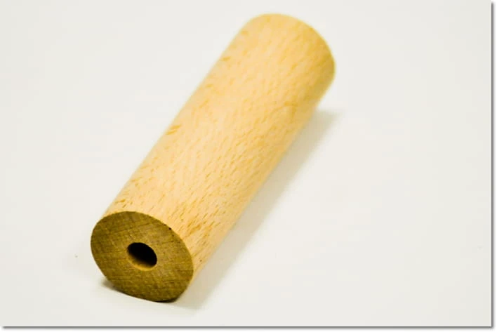 Sch654828 - Gryf drewniany do aportu VARIO okrągły bok1