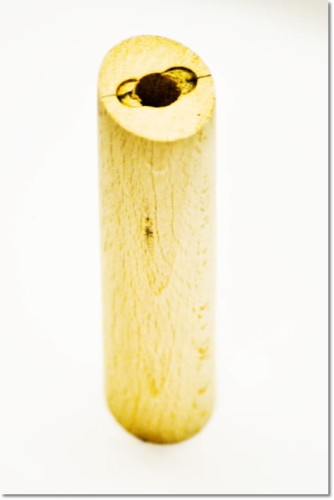 Sch654829 - Gryf drewniany do aportu VARIO owalny