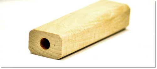 Sch654830 - Gryf drewniany do aportu VARIO prostokątny bok