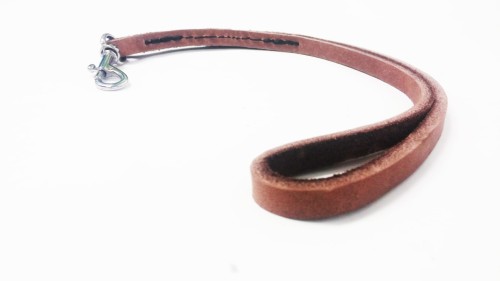 ZPVOD35 - Smycz ze skóry 35cm widok