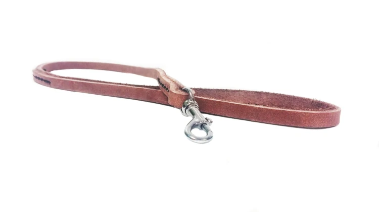 ZPVOD64 - Smycz ze skóry 64cm widok
