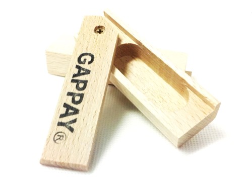 1209-C - Przedmiot na ślady drewno widok