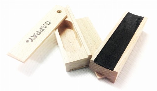 1209-B - Przedmiot na ślady drewno i skóra