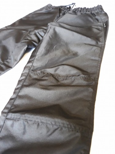 1509-A - Spodnie SUPRIMA czarne nogawka