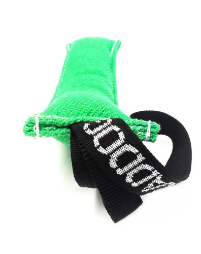 P00513 - Gryzak ringowy średnio-twardy zielony