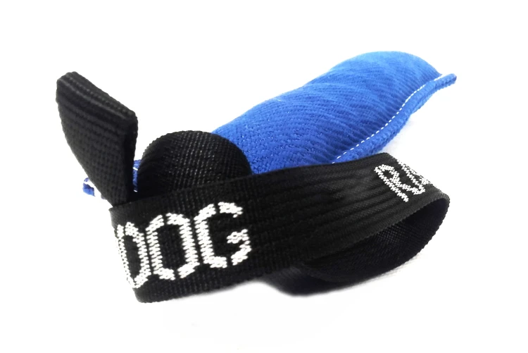 P00513 - Gryzak ringowy średnio-twardy niebieski