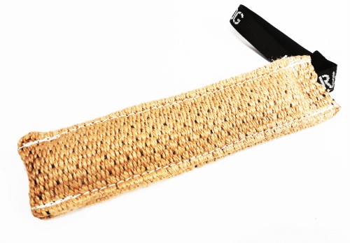 P00512 - Gryzak jutowy z uchwytem 29cm X 7,5cm