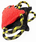 0154 - Klin z materiału ringowego średnio twardy widok