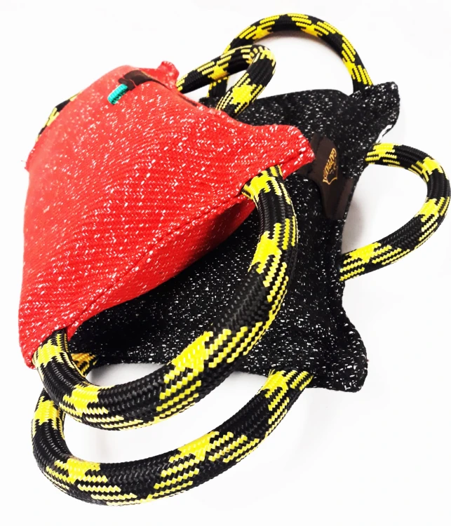 0154 - Klin z materiału ringowego średnio twardy widok