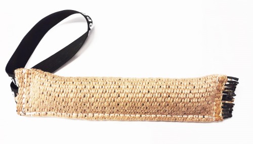 0411 - Gryzak szyty z juty średnio-twardy 30cm X 6,5cm Gappay