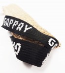 0411 - Gryzak szyty z juty średnio-twardy 30cm X 6,5cm Gappay widok2