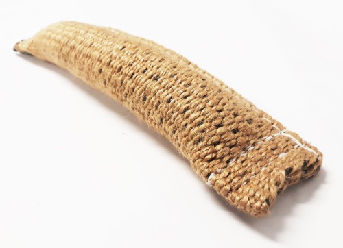 0410 - Gryzak szyty z juty twardy 29X6,5 Gappay