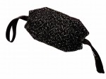 0448 - Gryzak z materiału ringowego 25cm X 14cm GAPPAY czarny